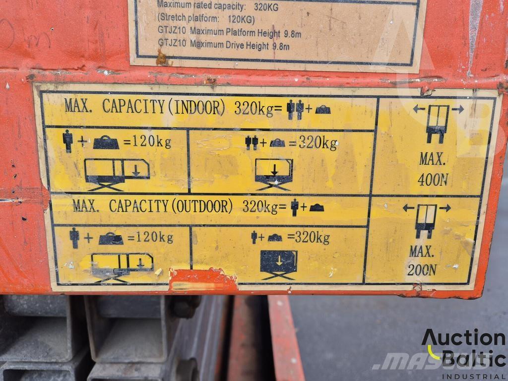 Sinoboom GTJZ1012 Підйомники-ножиці