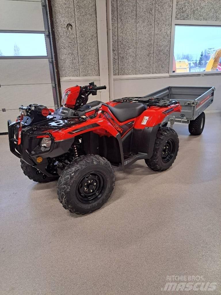 Honda Rubicon 520 Всюдиходи