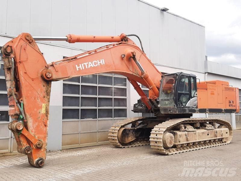 Hitachi ZX 870 LCH-5 Гусеничні екскаватори