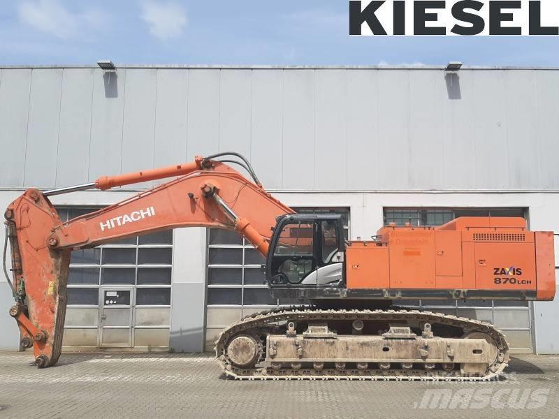Hitachi ZX 870 LCH-5 Гусеничні екскаватори