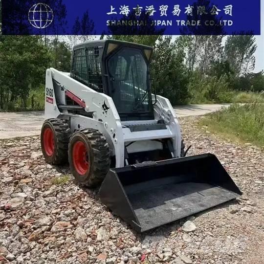 Bobcat S 160 Міні-навантажувачі