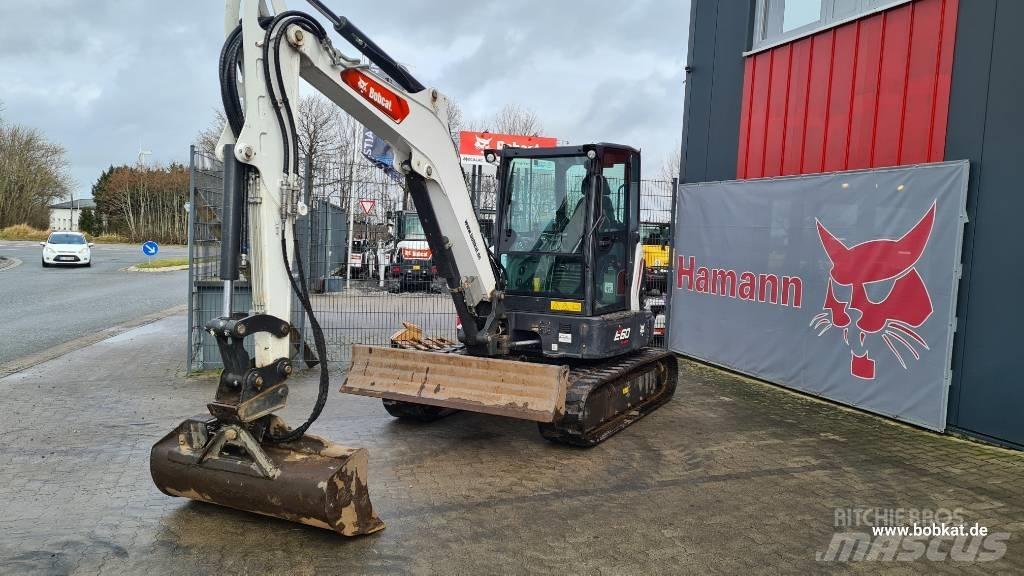 Bobcat E 60 Міні-екскаватори < 7т