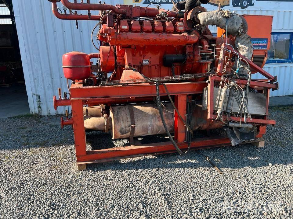 MAN BHKW 500 KVA Дизельні генератори