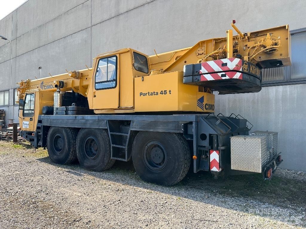 Krupp KMK 3045 автокрани