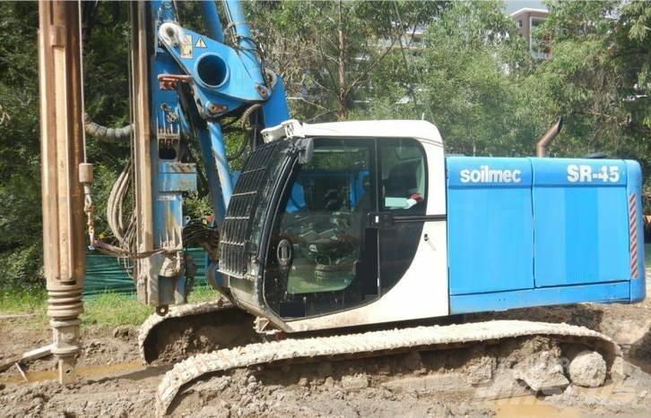 Soilmec SR45 Копрові установки