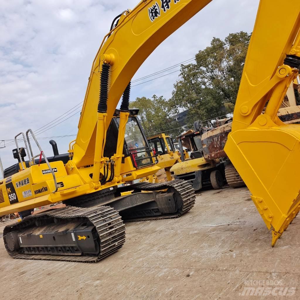 Komatsu PC 350 LC Гусеничні екскаватори