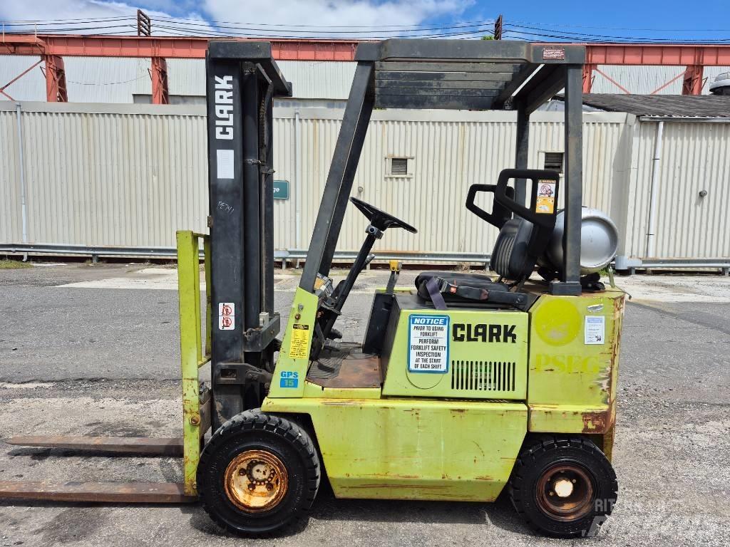 Clark GPS 15 Інше