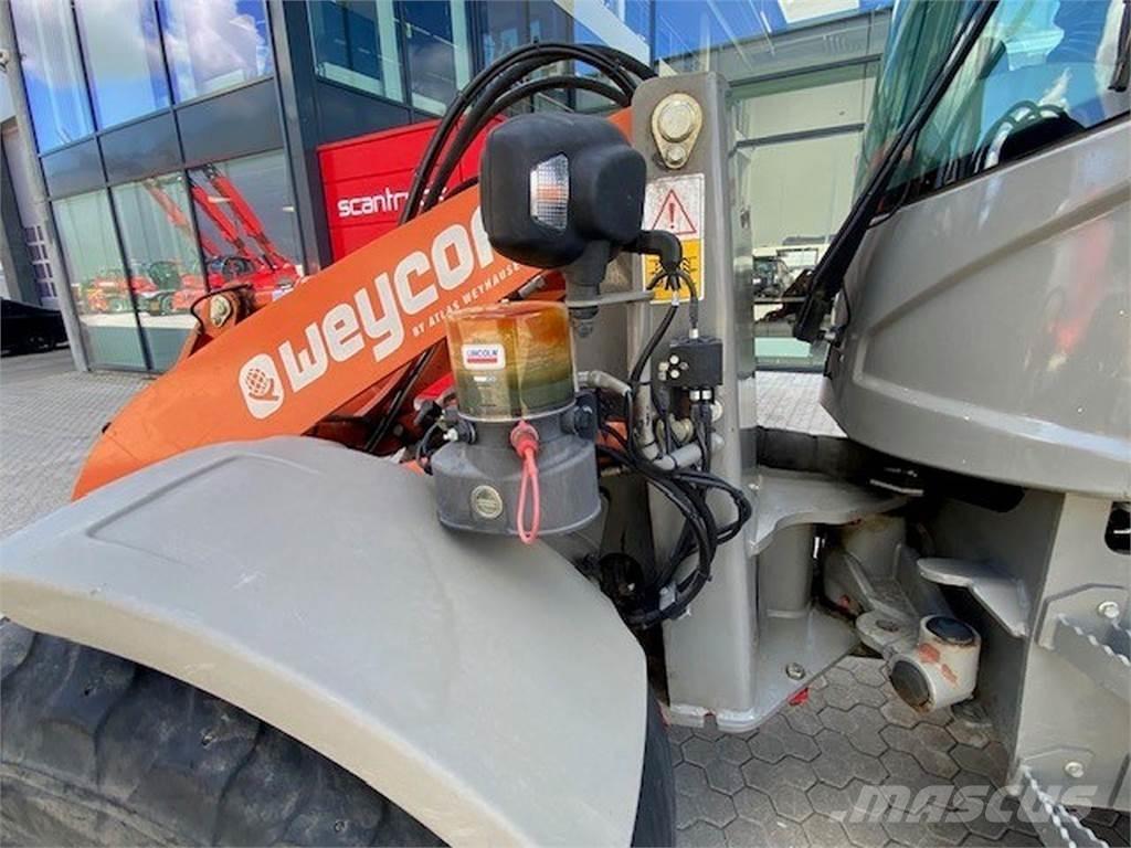Weycor AR420 Багатофункціональне обладнання для вантажних і землекопальних робіт