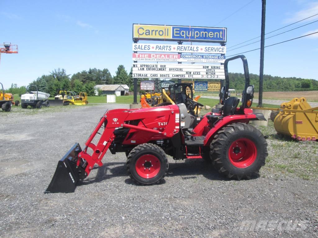 TYM T474HST Трактори