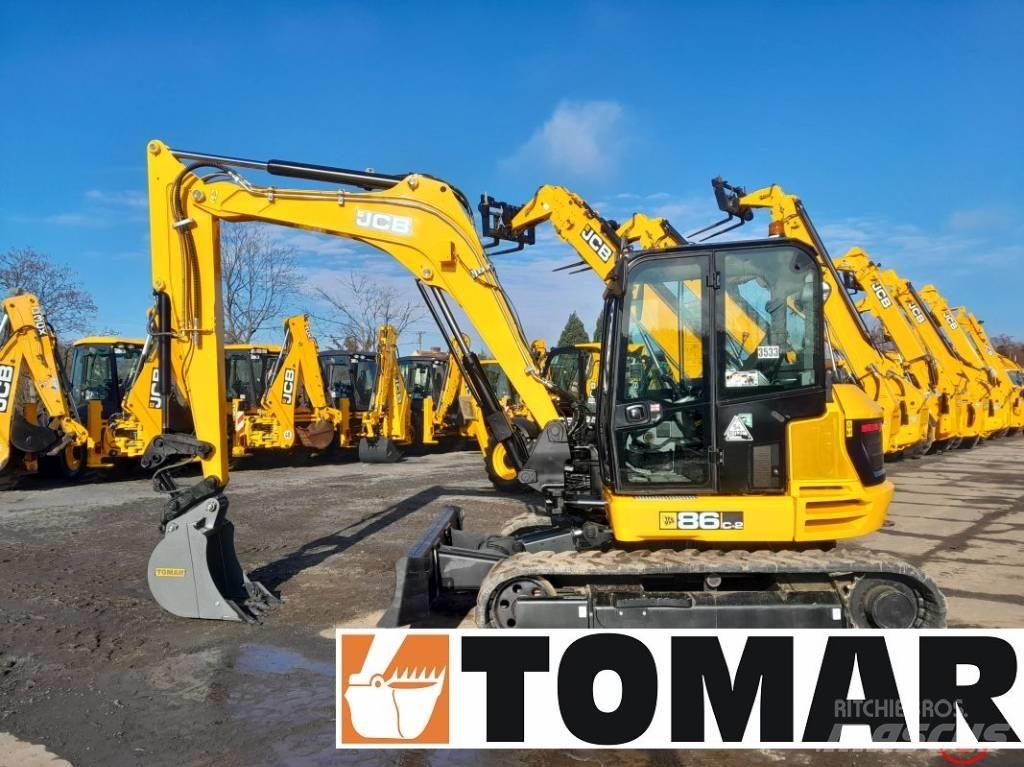 JCB 86 C-2 Середні екскаватори 7т. - 12т.