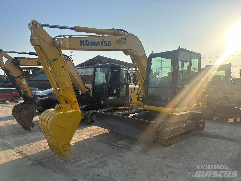Komatsu PC 60 Гусеничні екскаватори