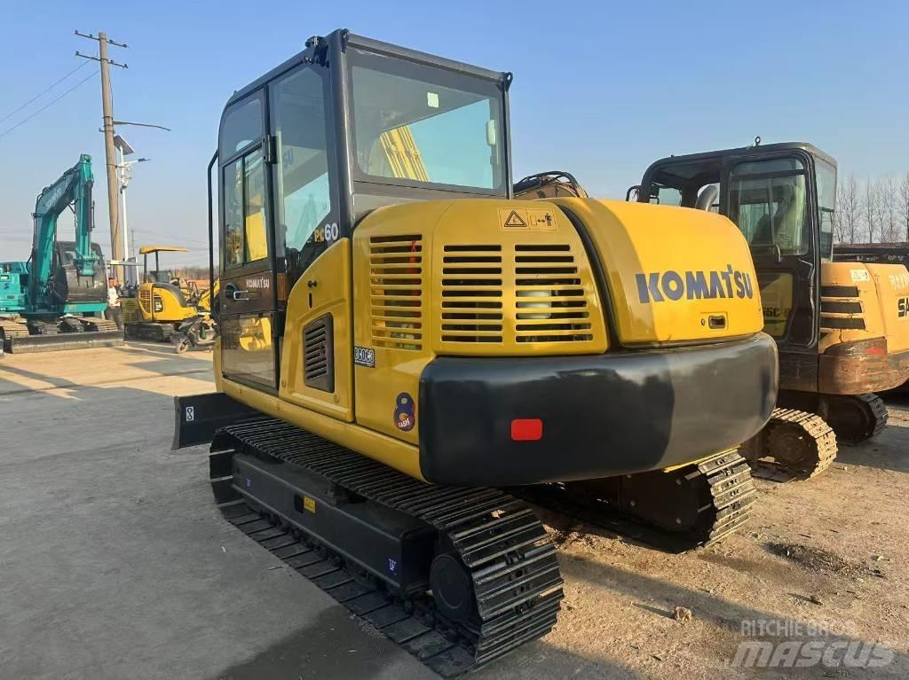 Komatsu PC 60 Гусеничні екскаватори