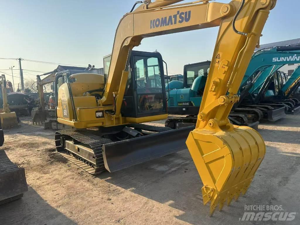 Komatsu PC 60 Гусеничні екскаватори