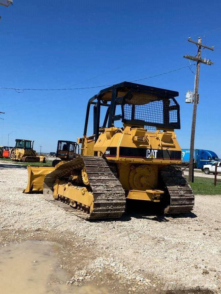 CAT Bulldozer D4H Гусеничні бульдозери