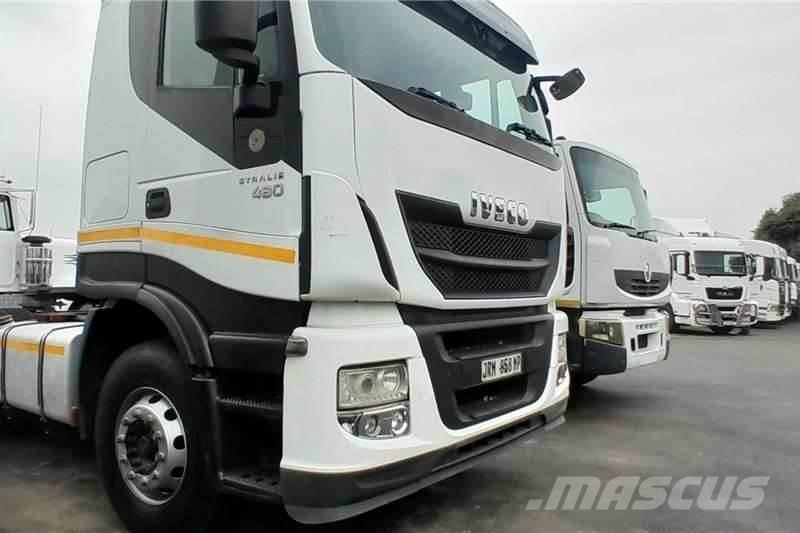 Iveco Stralis 480 Вантажівки / спеціальні