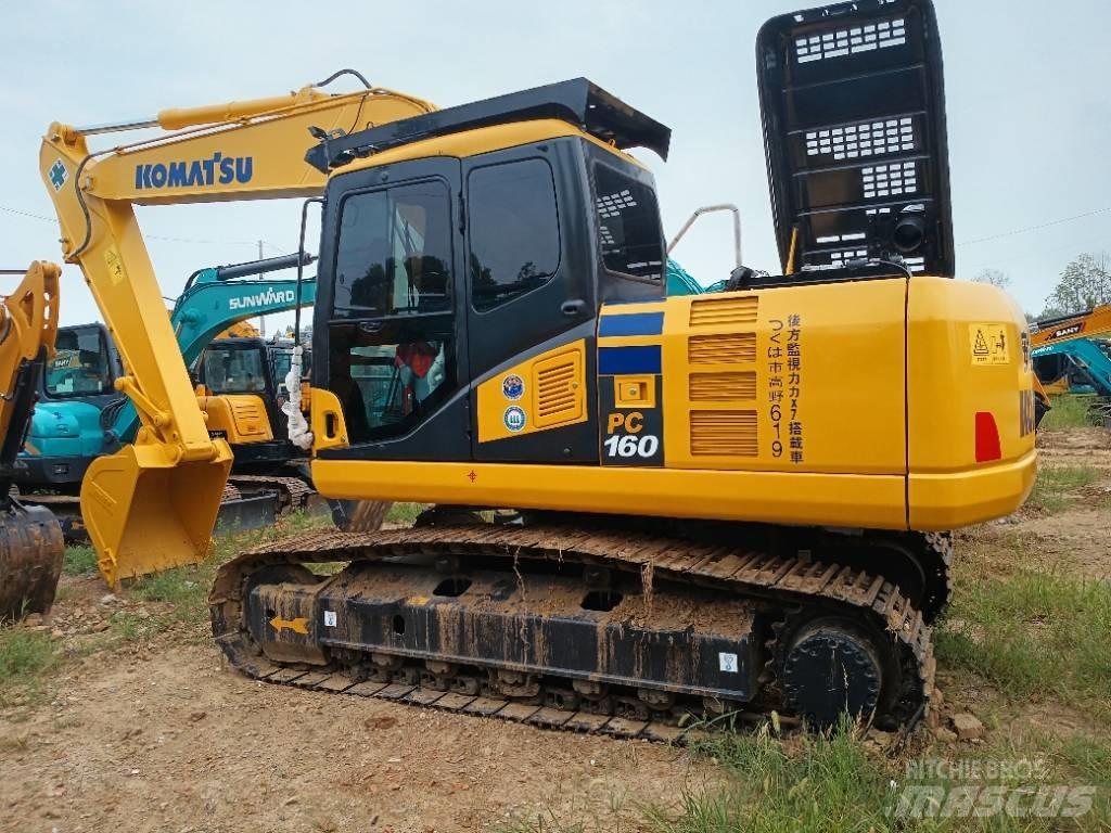 Komatsu PC 160 Гусеничні екскаватори