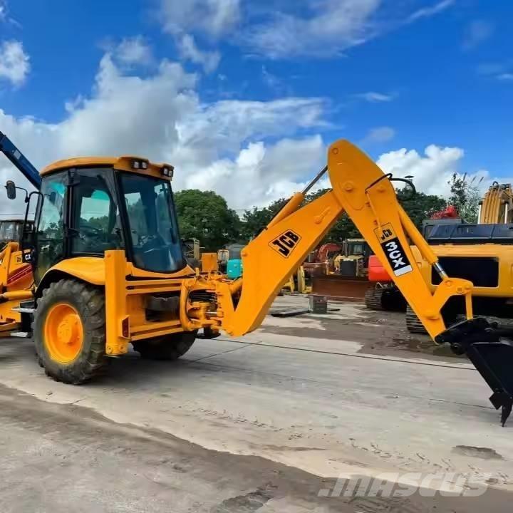 JCB 3 CX Екскаватори-навантажувачі