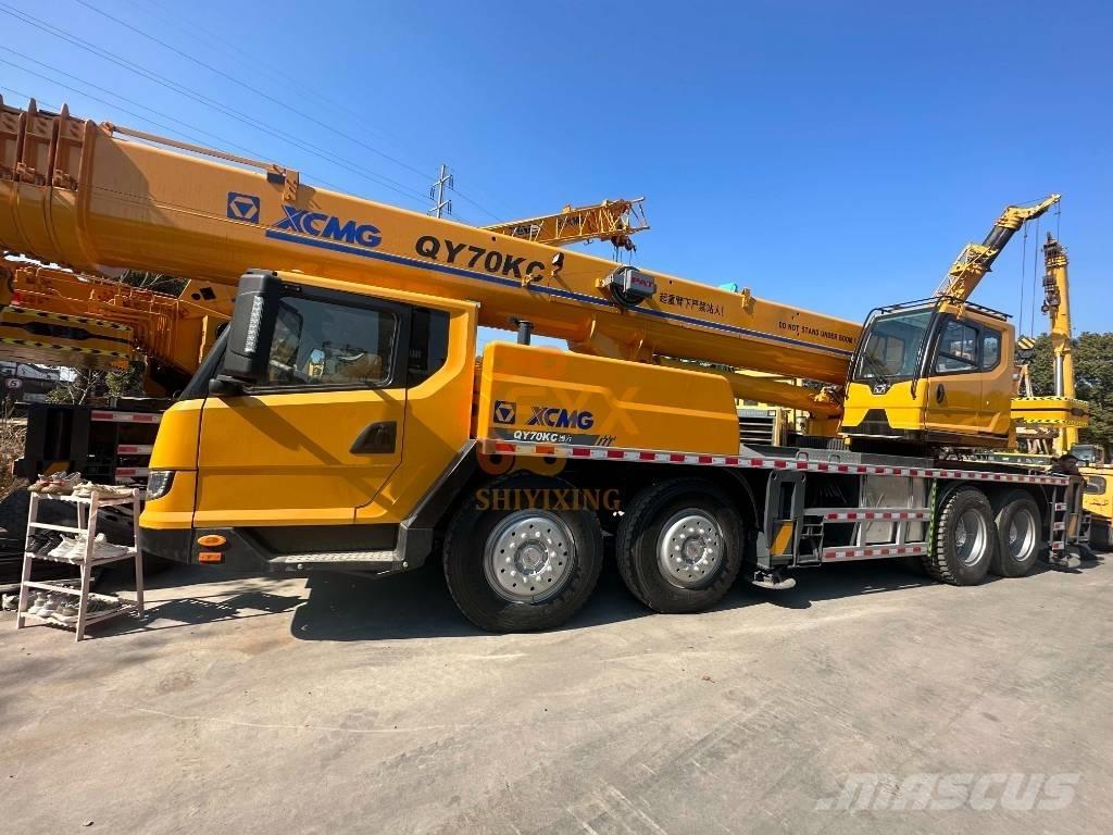 XCMG QY 70 K автокрани