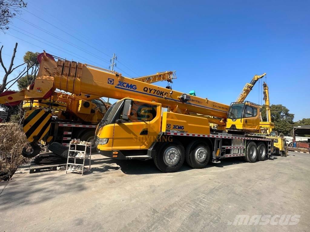 XCMG QY 70 K автокрани