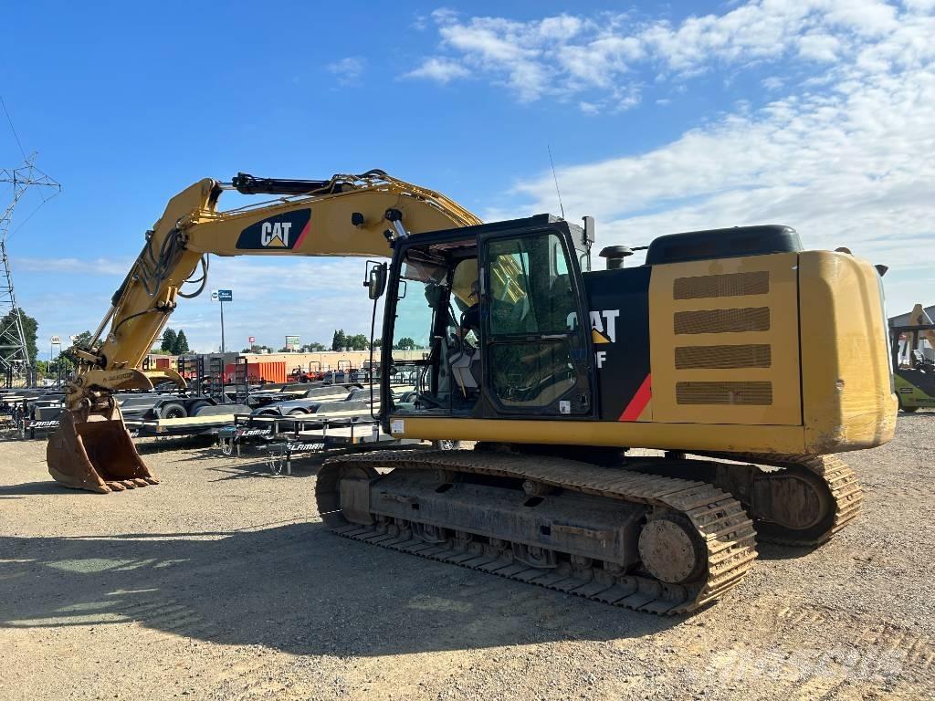 CAT 320 FL Гусеничні екскаватори