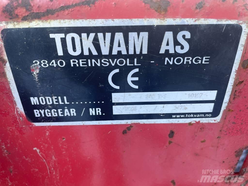 Tokvam 240HTS Снігомітли