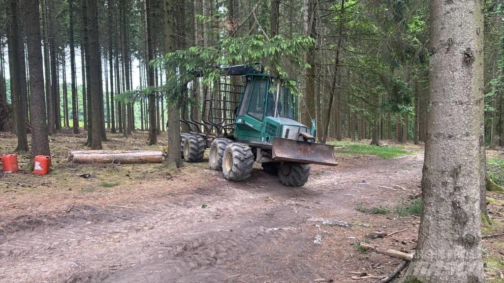 Timberjack 810 B Форвардери