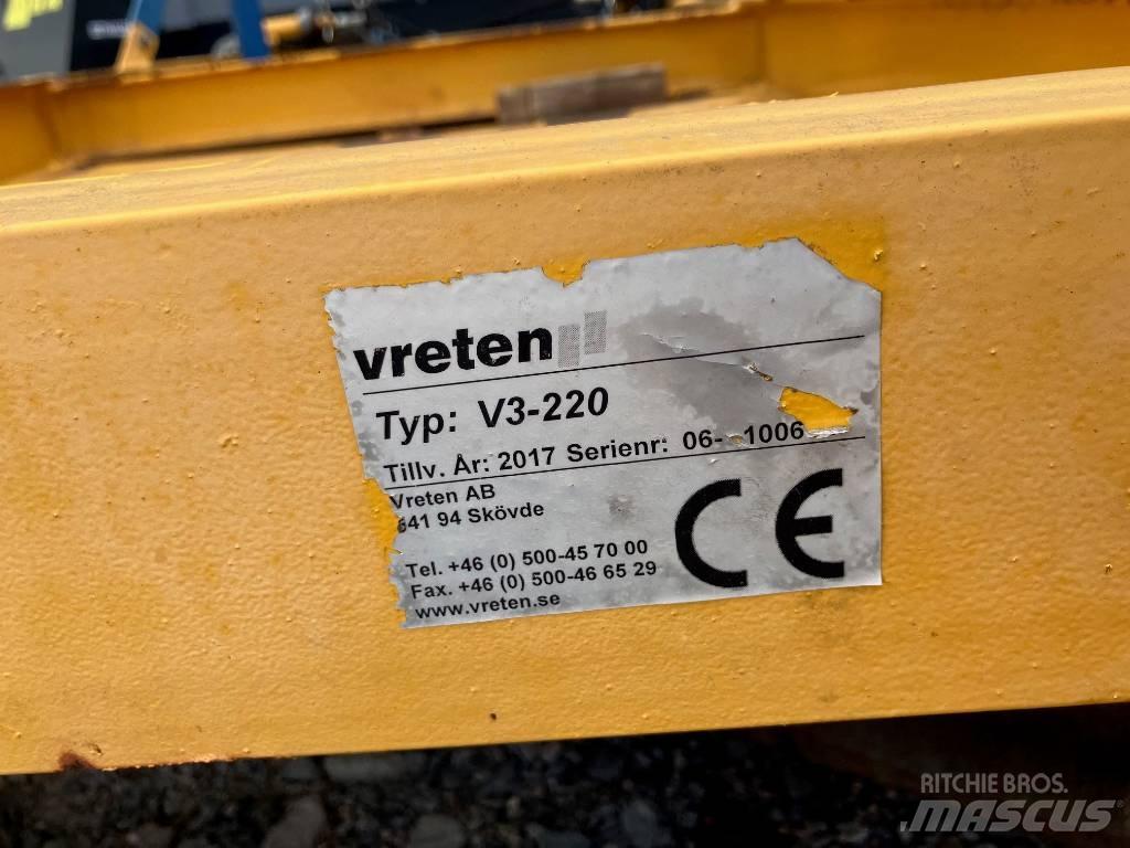 Vreten V3-220 Дорожні праски