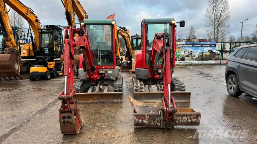 Volvo EC 25 D Міні-екскаватори < 7т