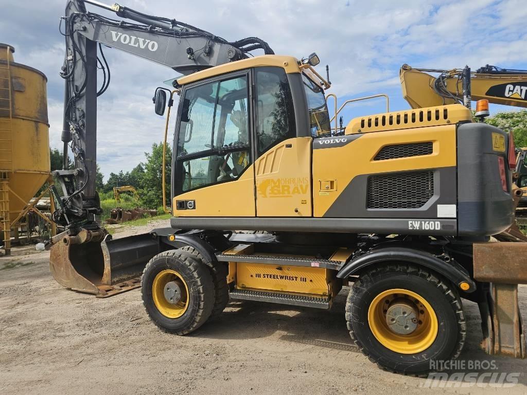 Volvo EW 160 D Колісні екскаватори