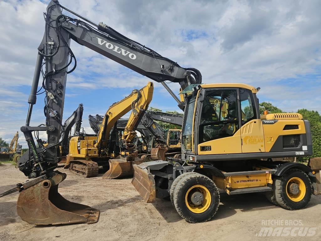 Volvo EW 160 D Колісні екскаватори