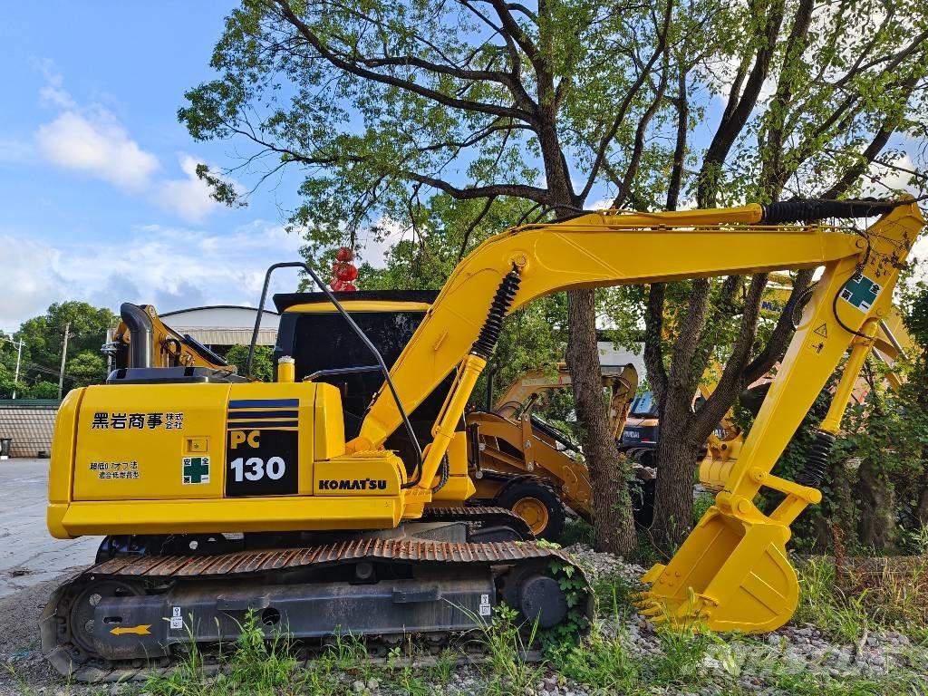 Komatsu PC 130-7 Гусеничні екскаватори