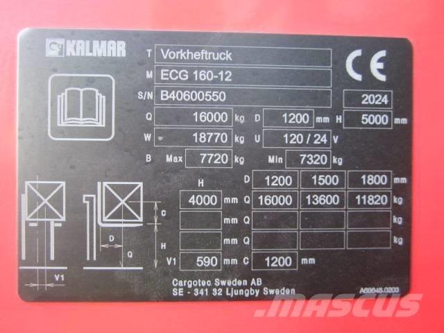 Kalmar ECG 160-12 Електронавантажувачі