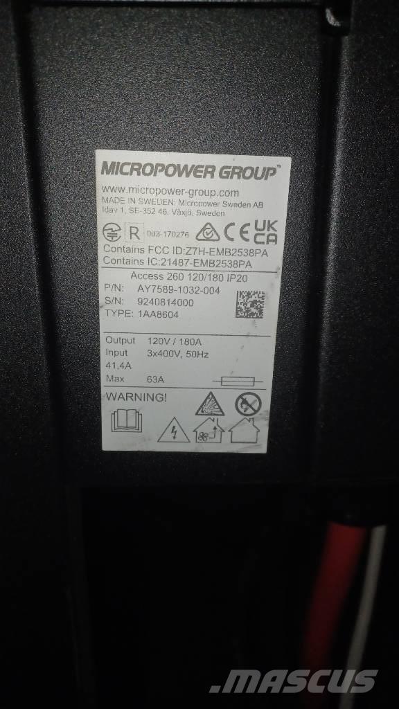 Kalmar ECG 160-12 Електронавантажувачі