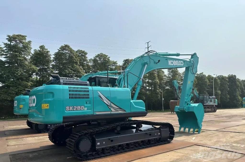 Kobelco 260 Гусеничні екскаватори