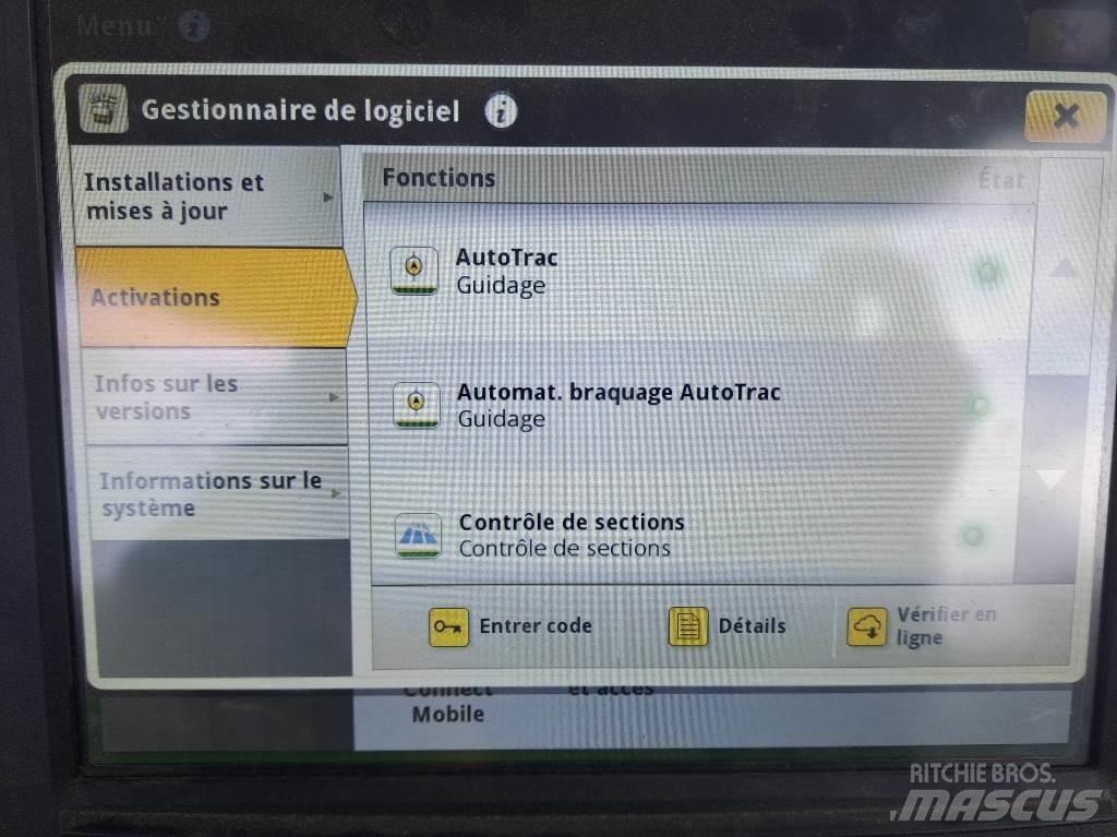 John Deere 6155R Трактори