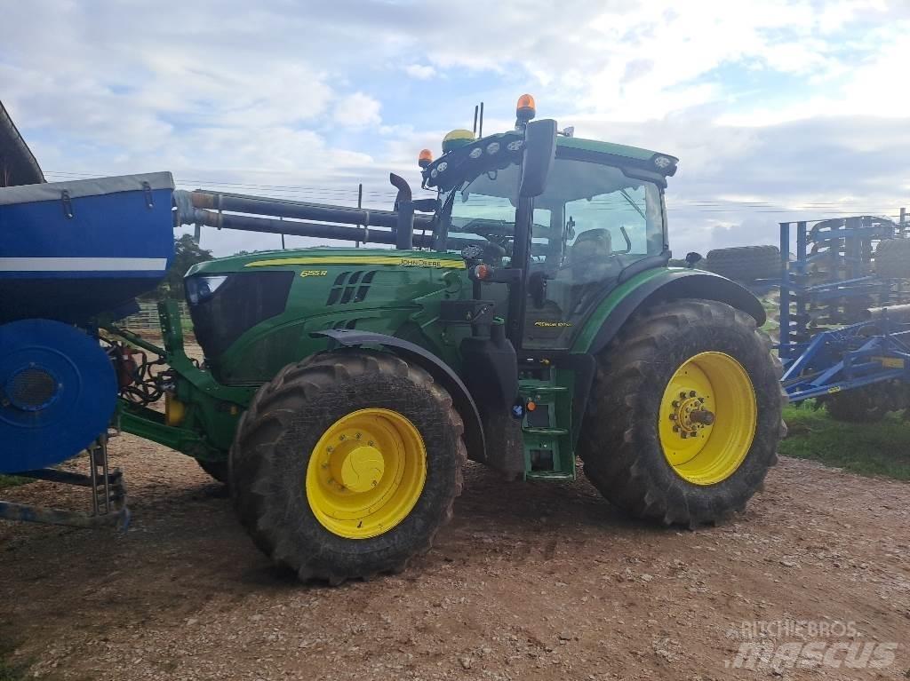 John Deere 6155R Трактори