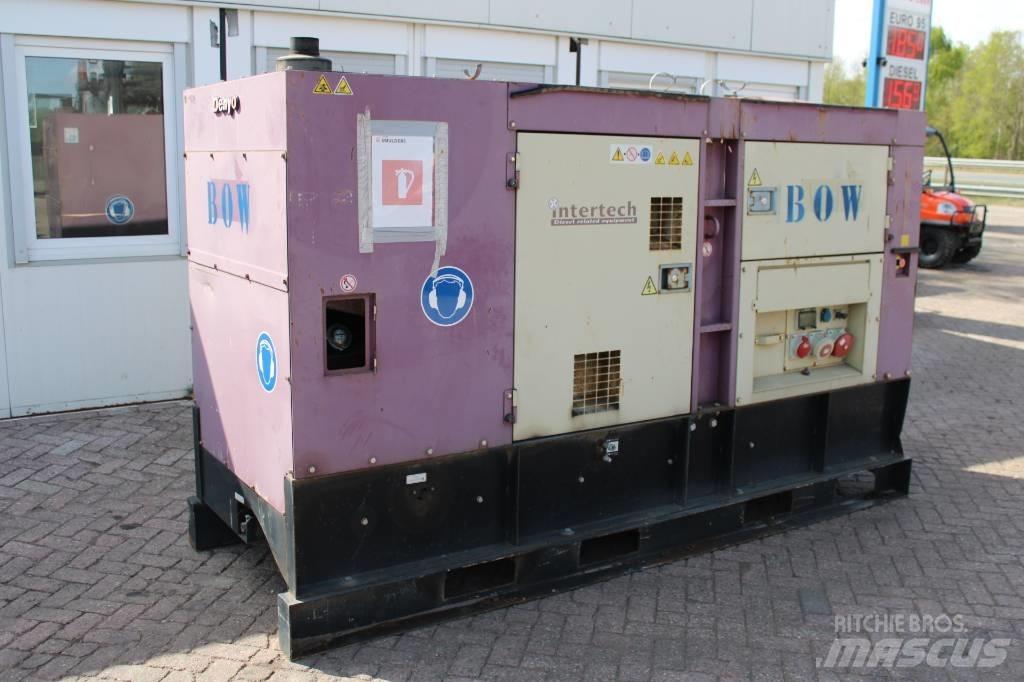 Denyo DCA 125 Дизельні генератори