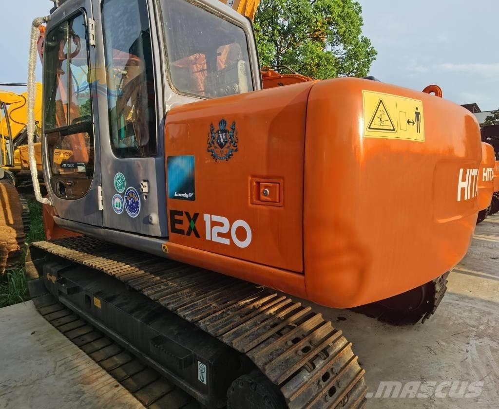 Hitachi EX 120 Гусеничні екскаватори