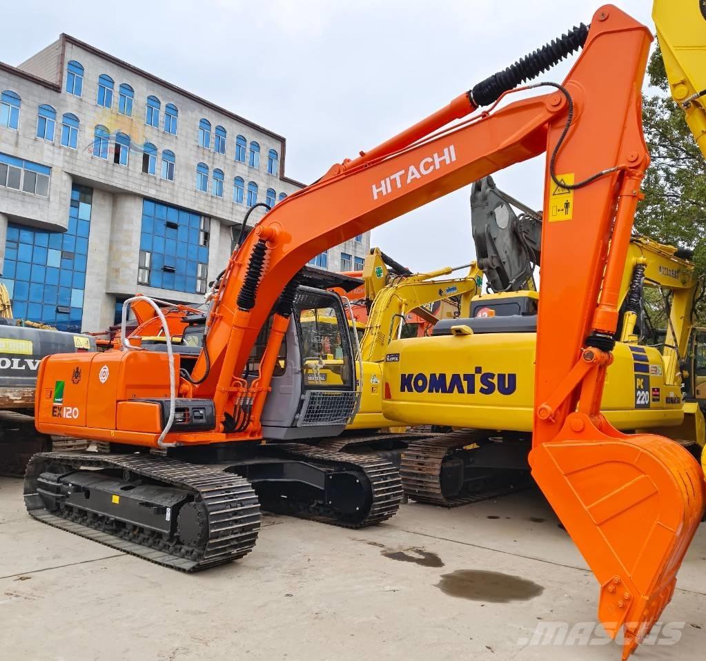 Hitachi EX 120 Гусеничні екскаватори