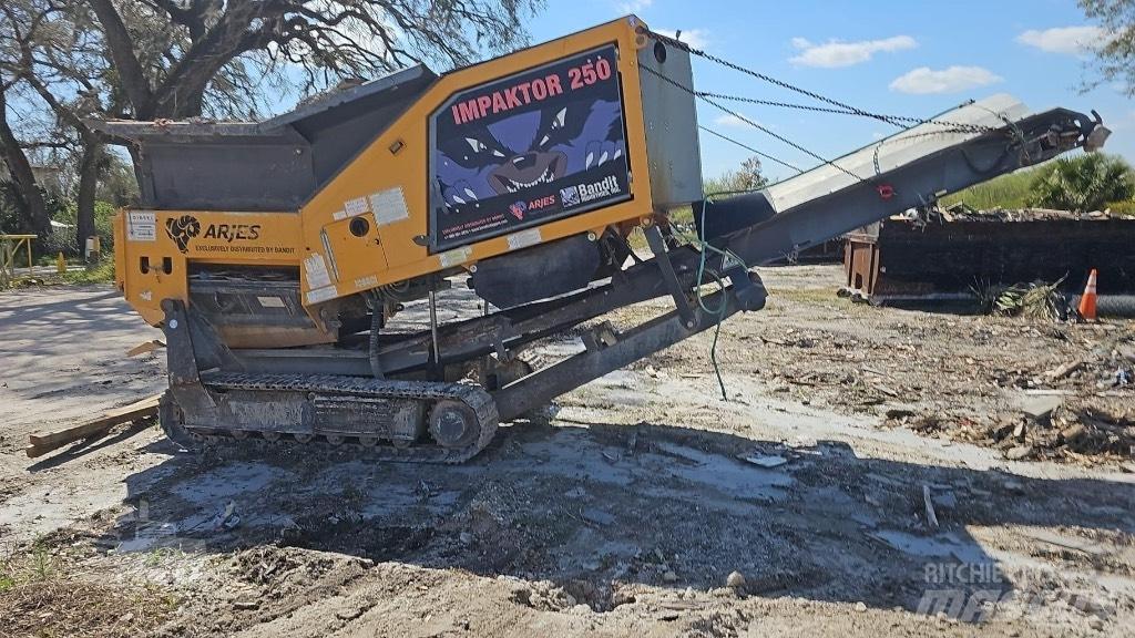 Arjes Impaktor 250 Будівельні роздрібнювачі