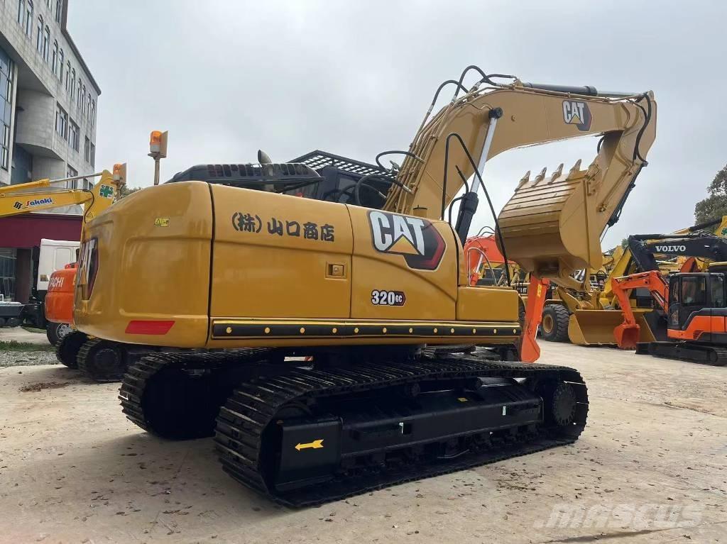 CAT 320 GC Гусеничні екскаватори