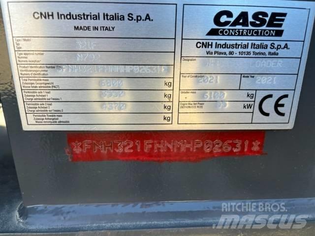 CASE 321 F Фронтальні навантажувачі