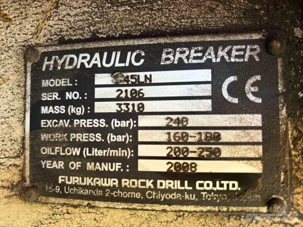 Furukawa F45LN Плуги