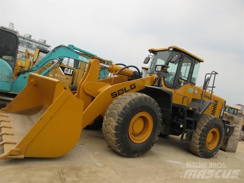 SDLG LG 958 L Фронтальні навантажувачі