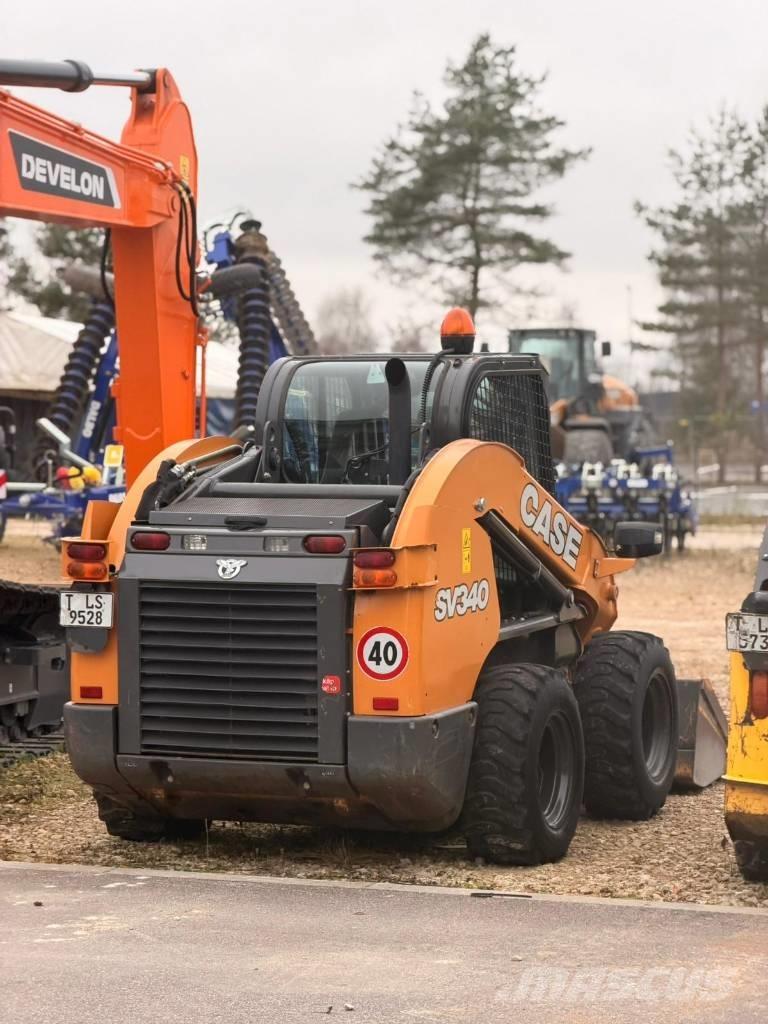 CASE SV 340 Міні-навантажувачі