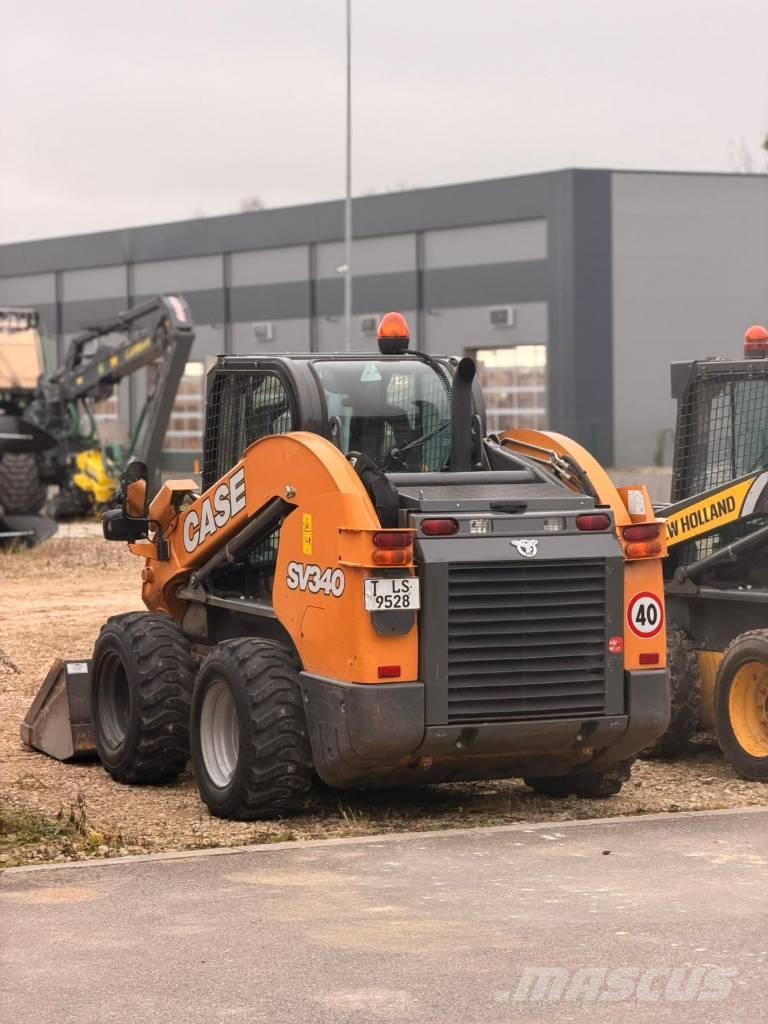 CASE SV 340 Міні-навантажувачі