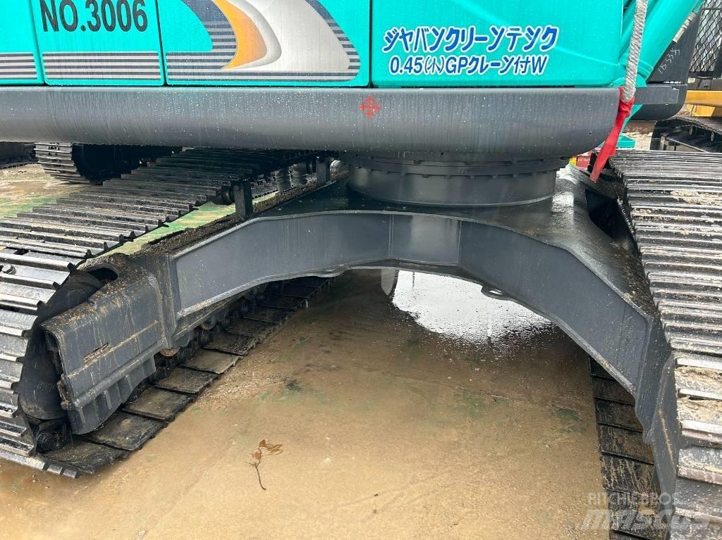 Kobelco SK200D Гусеничні екскаватори
