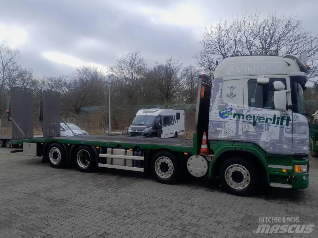 Scania G 440 Бортові вантажівки