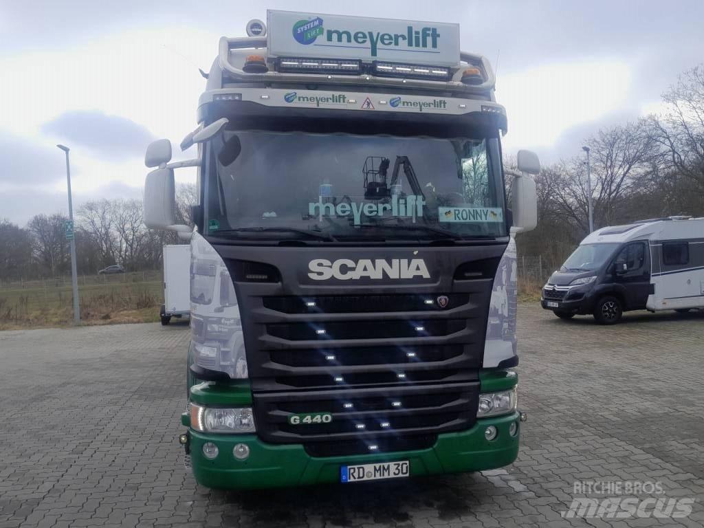 Scania G 440 Бортові вантажівки