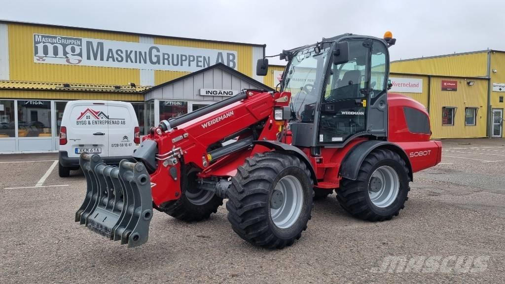 Weidemann 5080T Телескопічні фронтальні навантажувачі